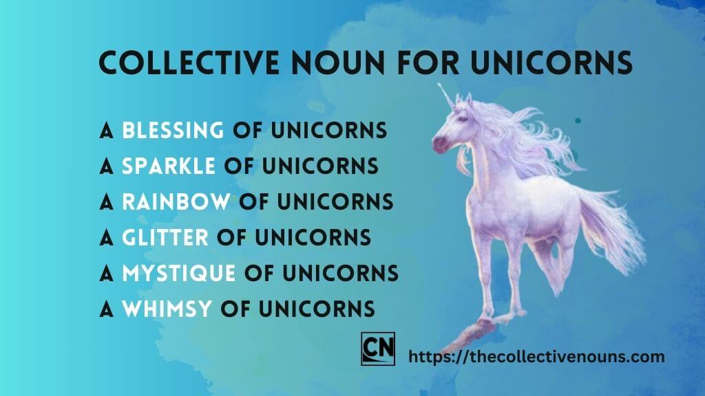 Unicorn Collective Noun