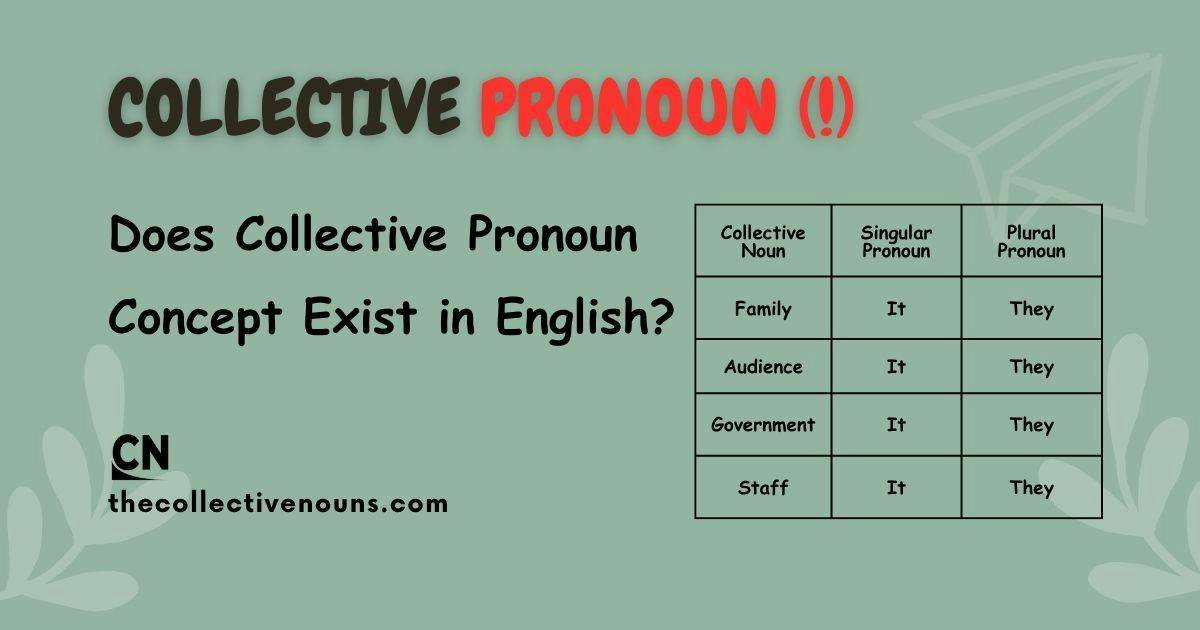 Collective Pronoun