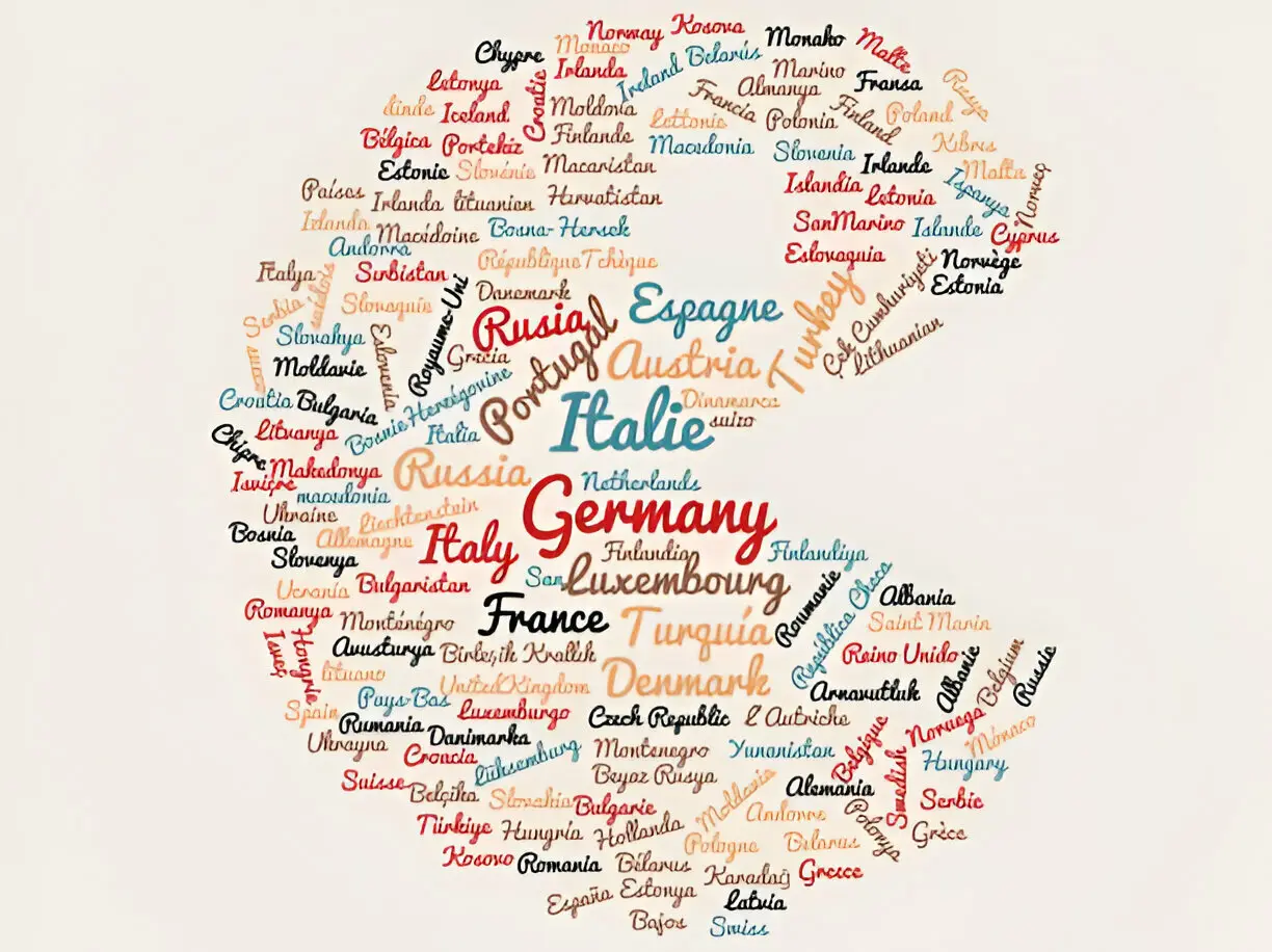 Discover All the Country Names Starting with G