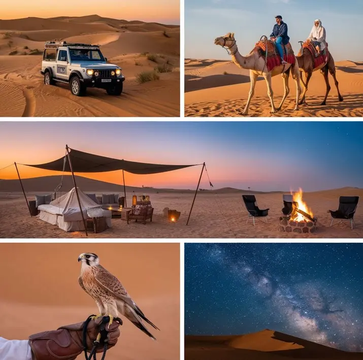 Eco-Friendly Tourism in Desert Safari Dubai Sustainability in the Sand
