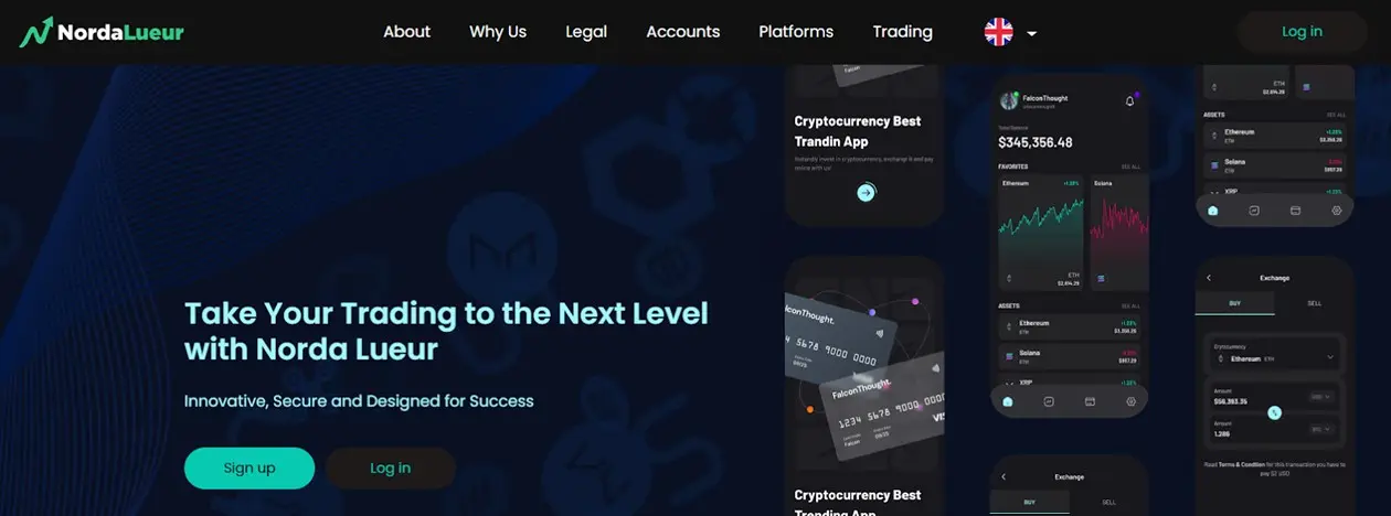NordaLueur.com Review The Future of Trading Starts Here