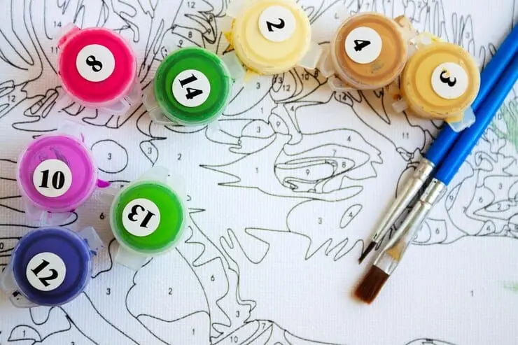 What’s the Best Way to Blend Colors in Paint by Numbers