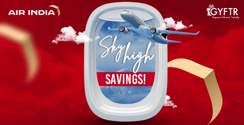 Air India Cheap Flight Hack The GyFTR Gift Card That Helped Me Get the Best Fare Price