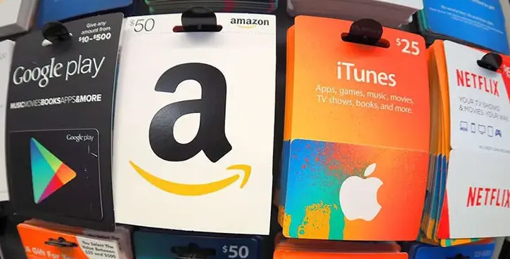 Buy Amazon, iTunes, Steam, and More Gift Cards in Ghana at the Best Rates