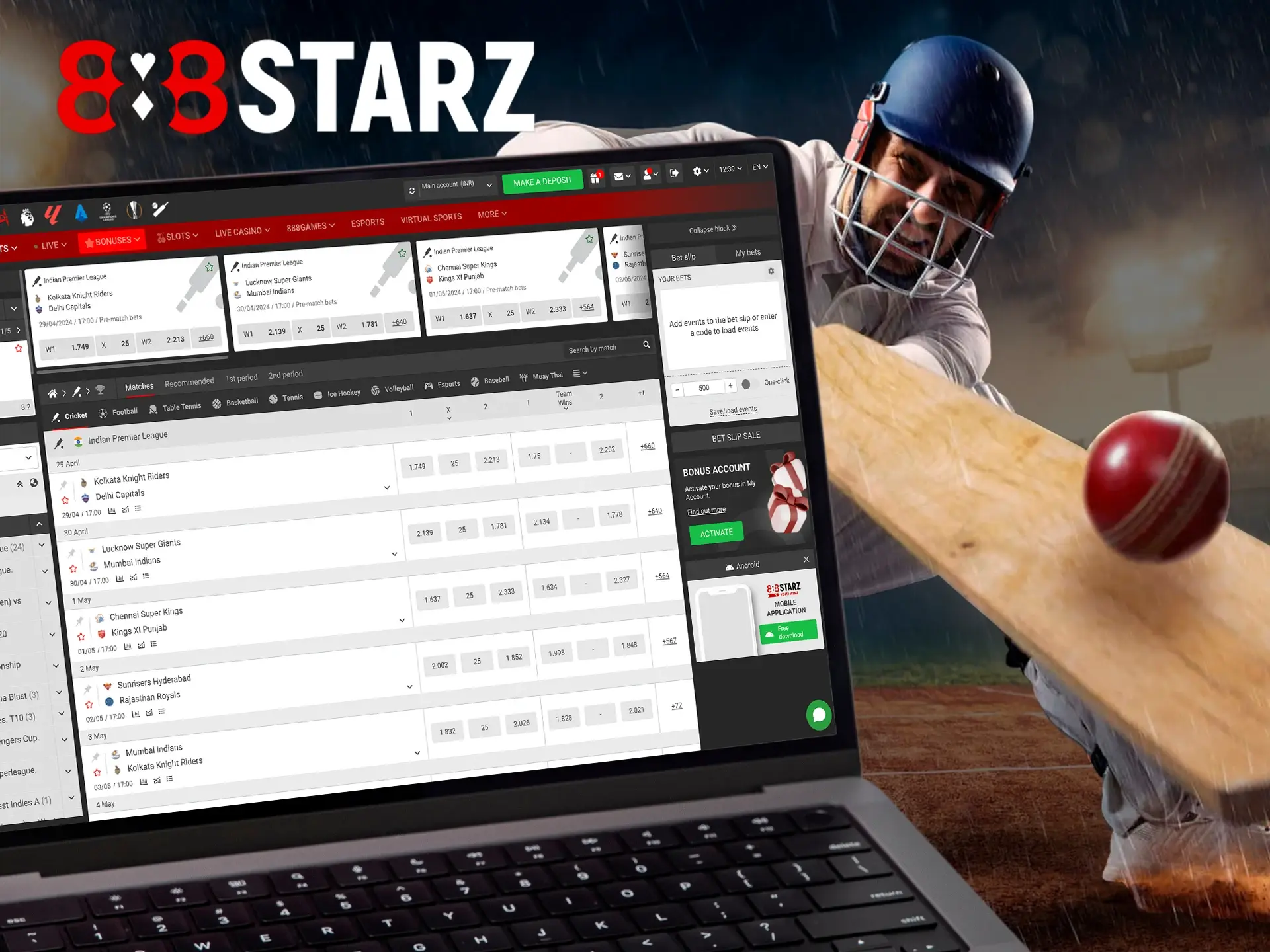 Comprehensive Review of 888Starz Mobile App for Indian Punters