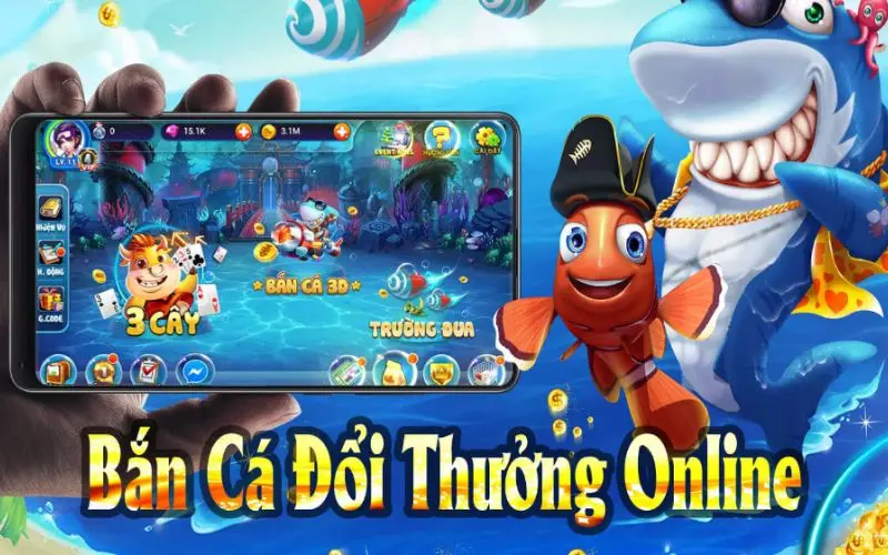 Play fish shooting game for rewards online