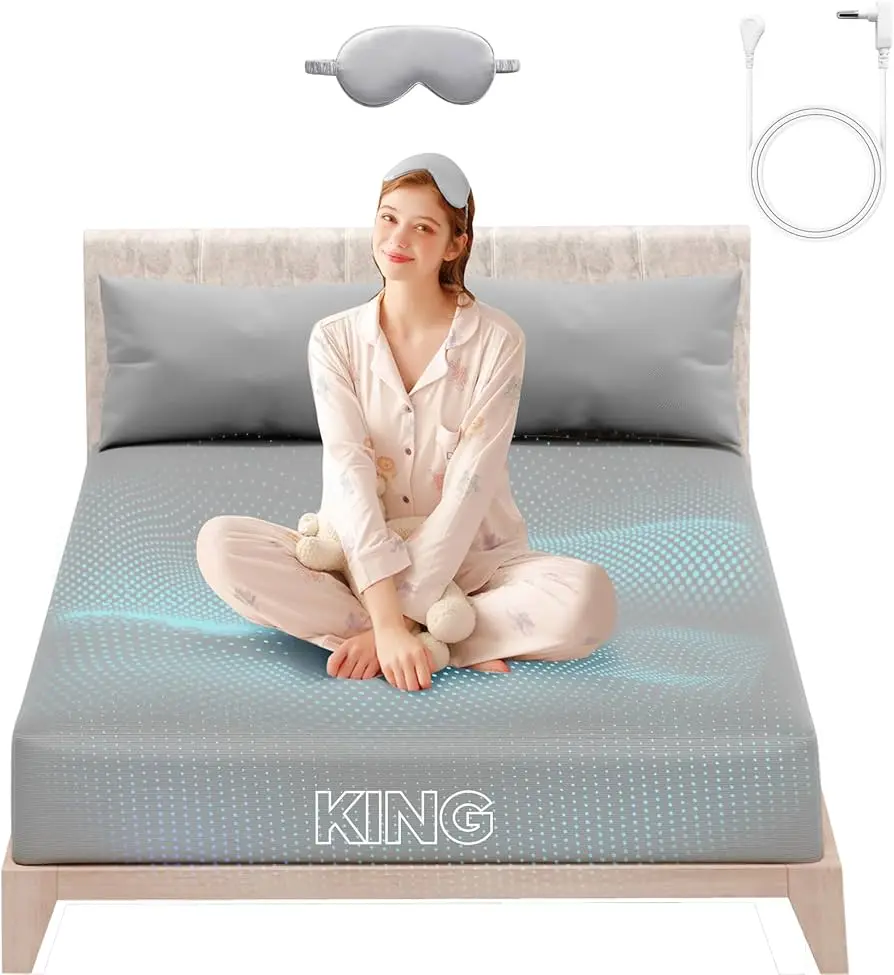 Sleep with Purpose The Wellness Benefits of Earthing Bed Sheets