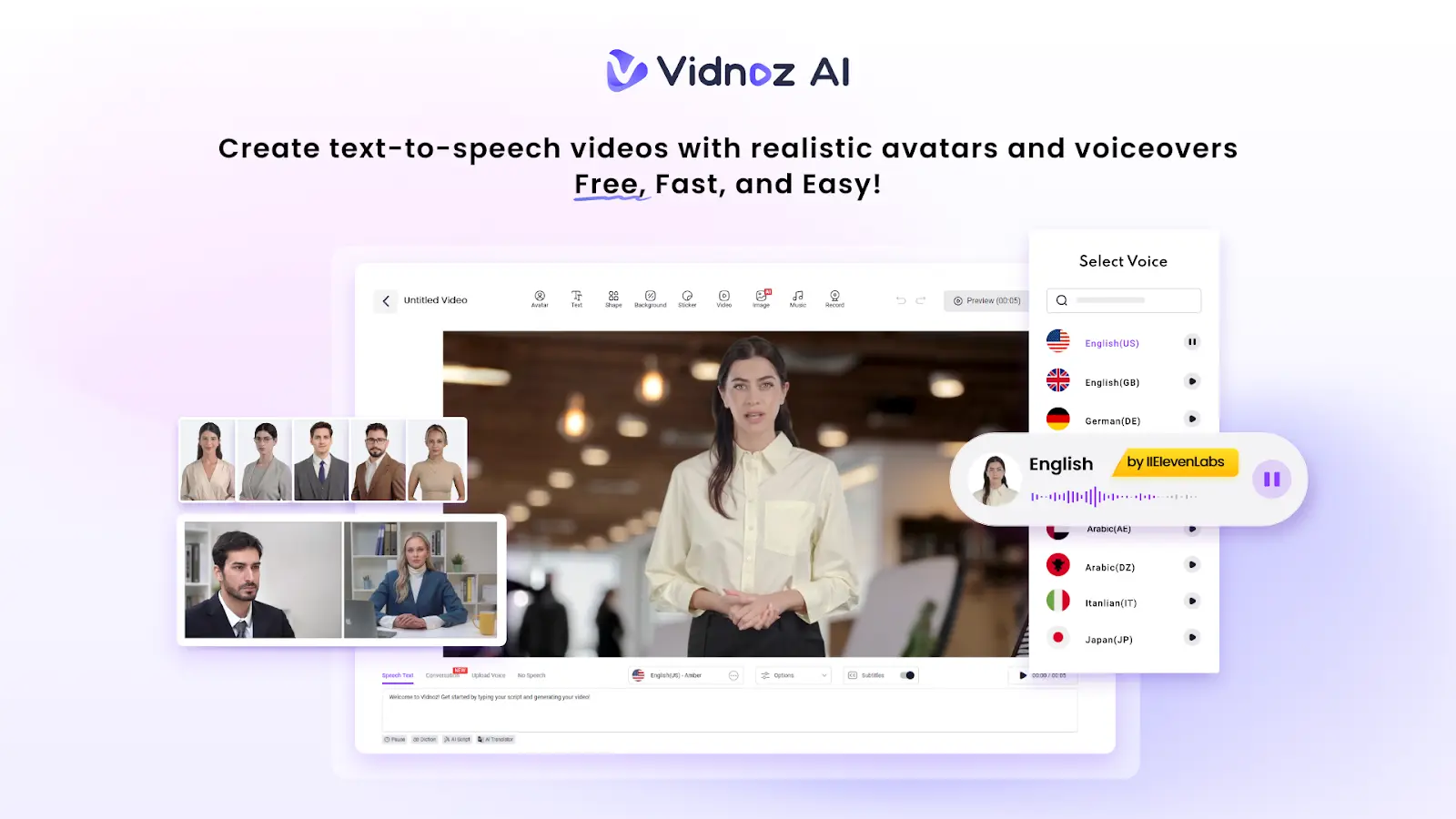Step Up Your Marketing Game with Vidnoz AI