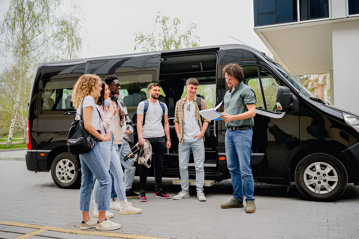 Planning Group Trips: How to Find and Use a Tour Bus for Rent