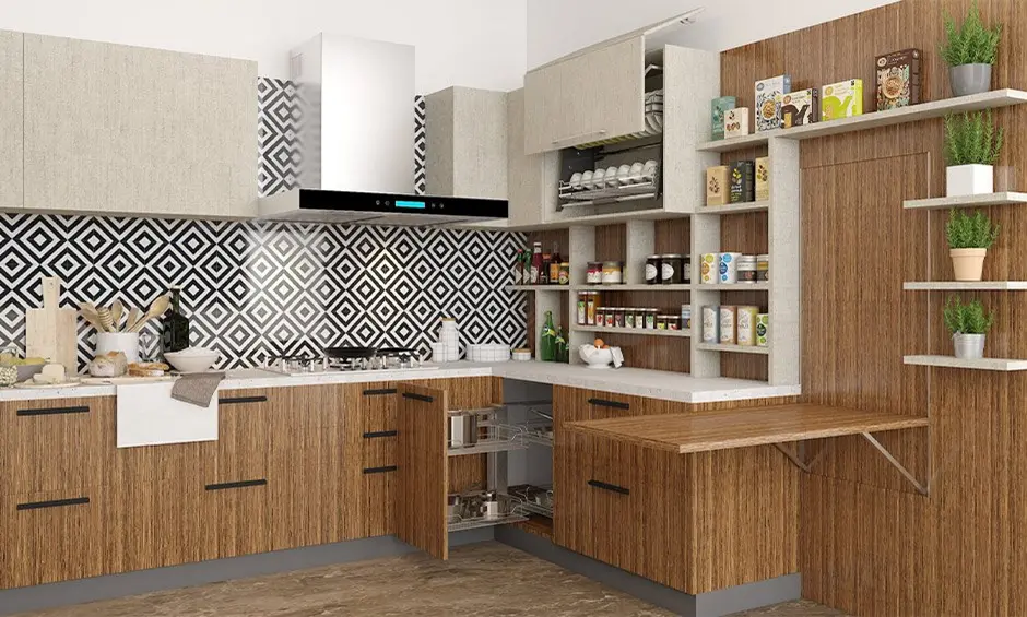 10 Practical Kitchen Tiles Colour Combinations For Your Home