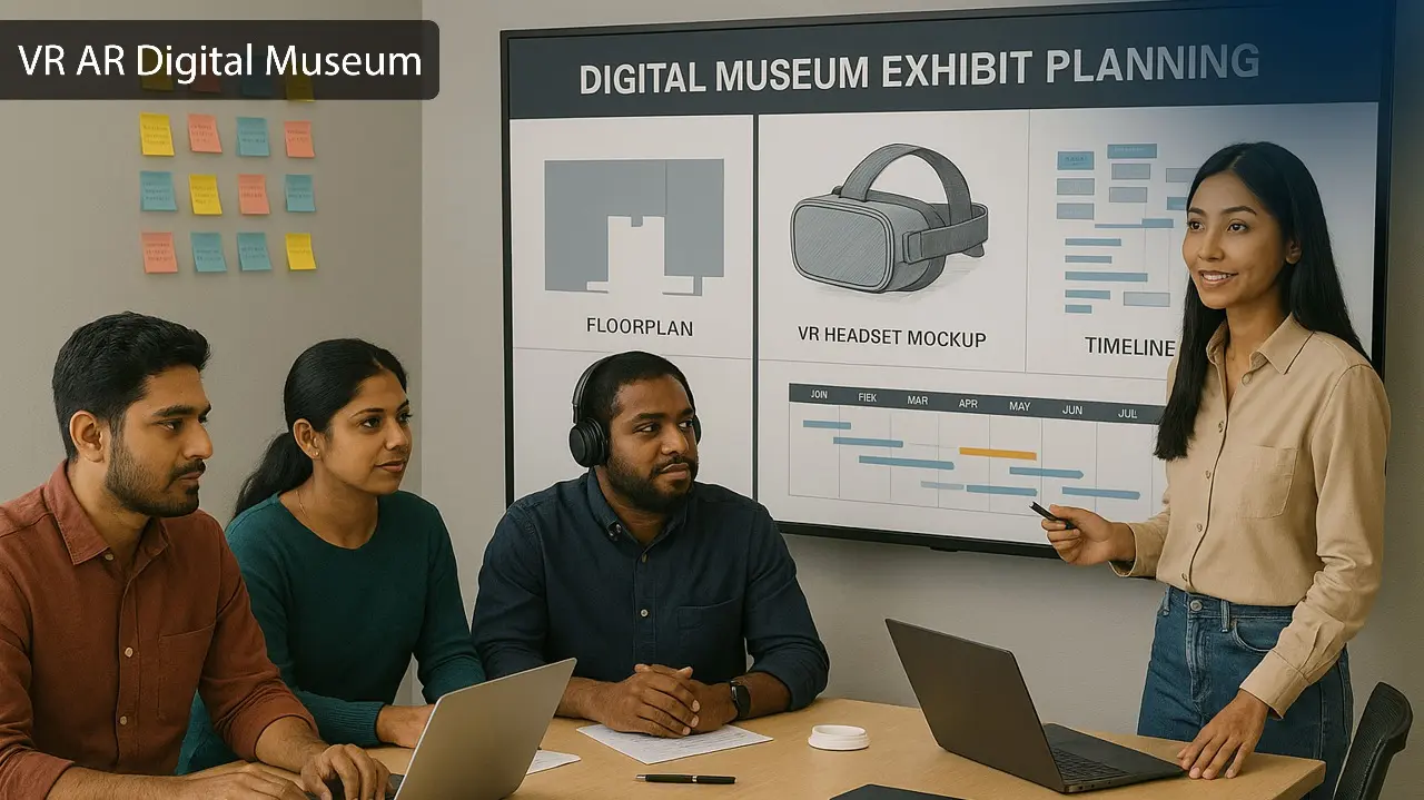 Behind the Scenes How Digital Museums Curate Dynamic Exhibits with VR and AR