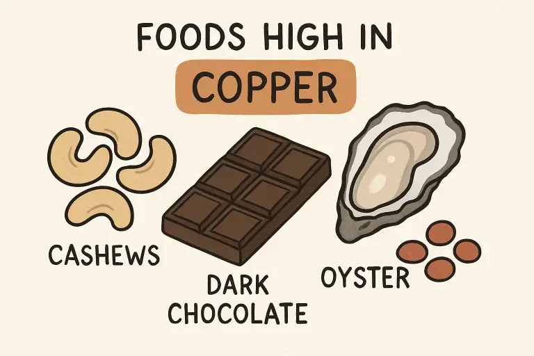 Nourishing from Within The Best Natural Approaches to Support Copper Deficiency for Sustainable Health and Energy