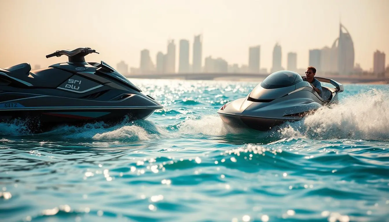 Thrilling Jet Ski and Jet Car Dubai Rides for an Unforgettable Water Adventure