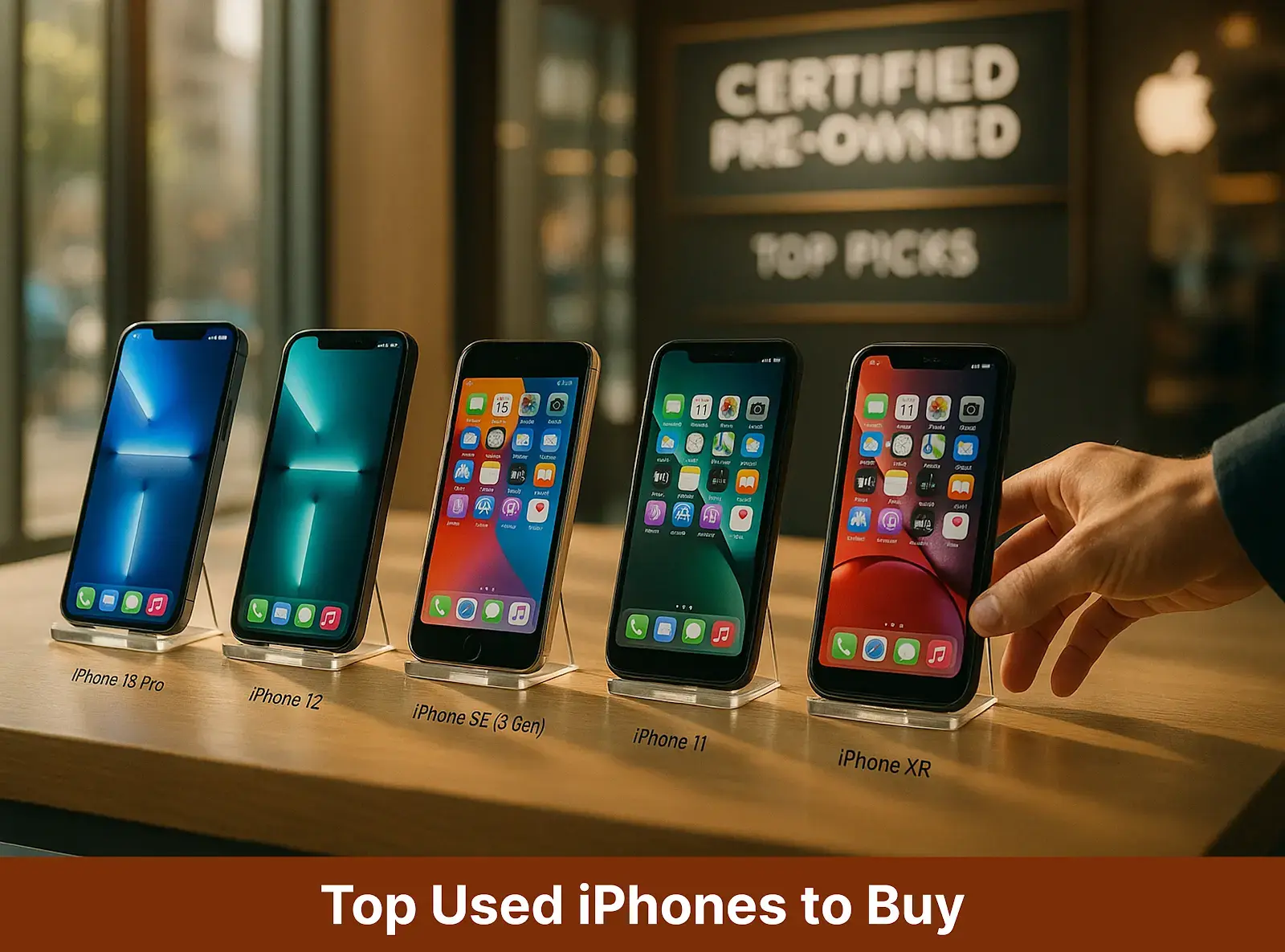 Top Used iPhones to Buy