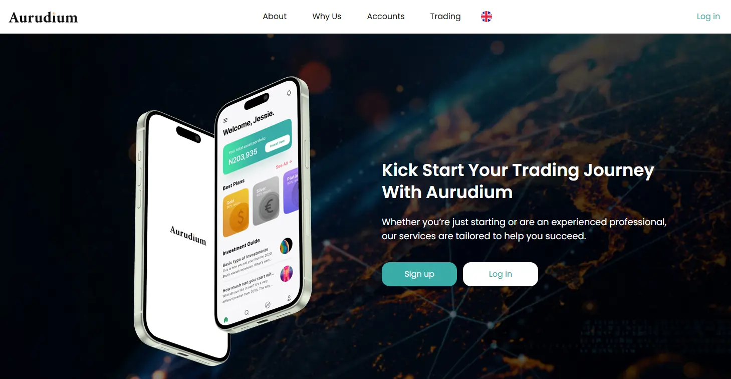 Aurudium.com Review: Bridging Innovation and Accessibility in Online Crypto Trading