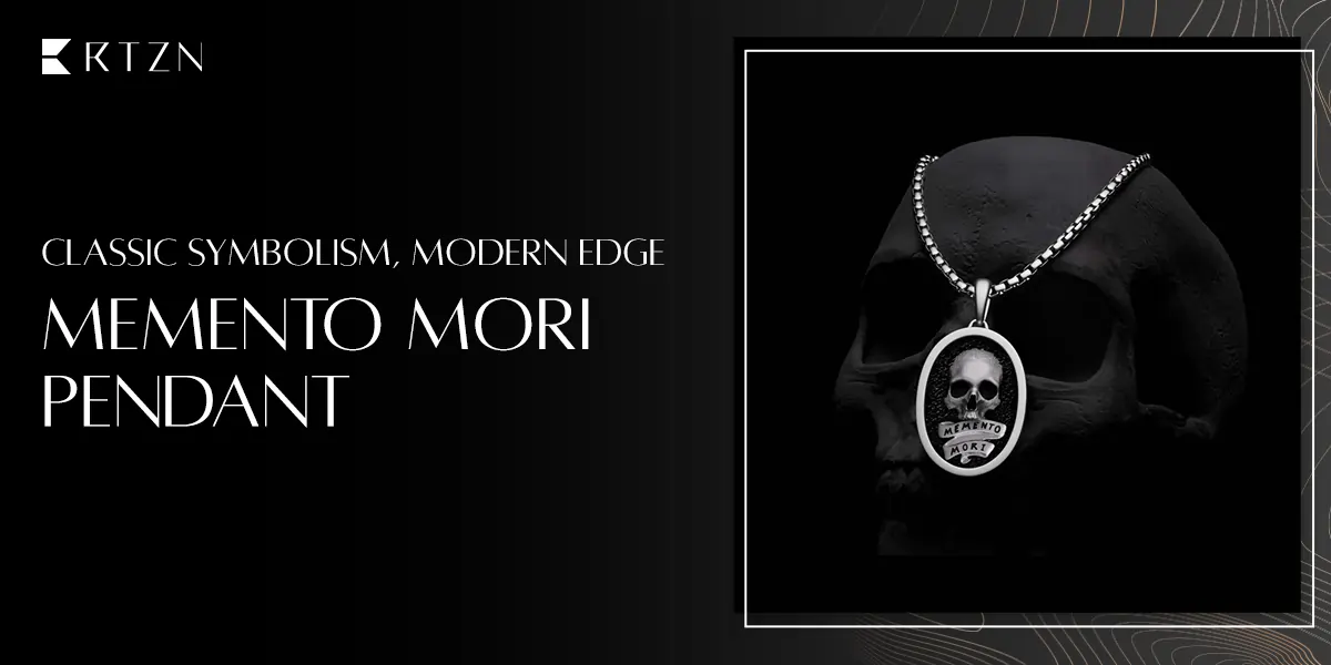 RTZN’s Memento Mori Pendant: Classic Symbolism, Modern Edge