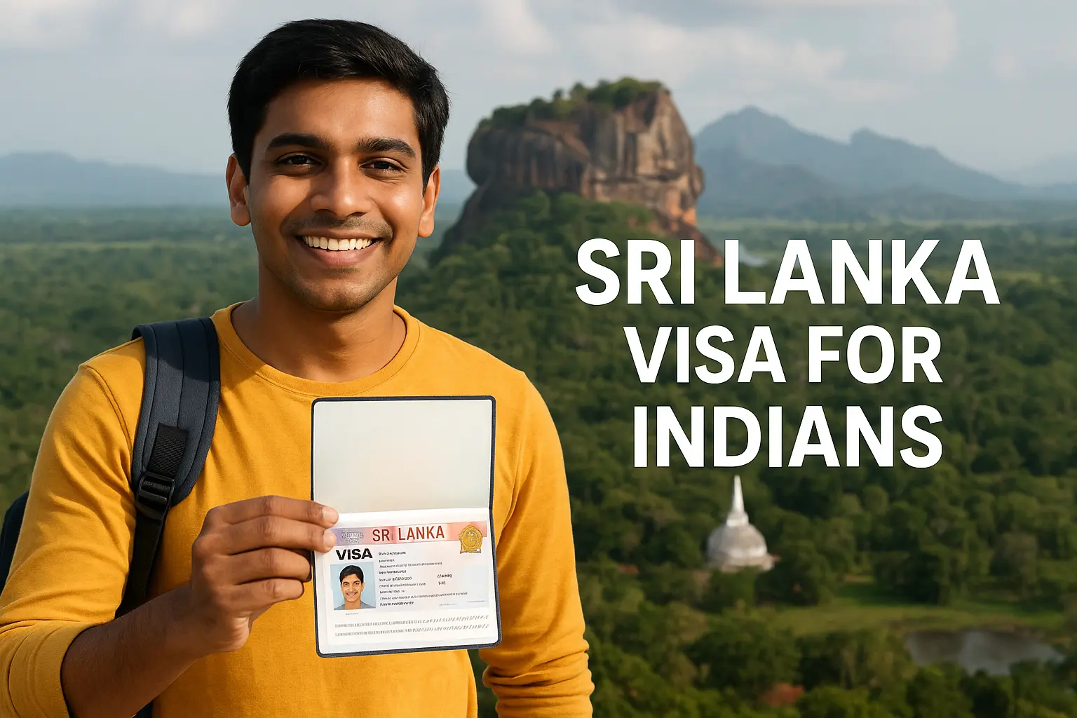Everything Indian Travelers Should Know About Getting a Sri Lanka Visa