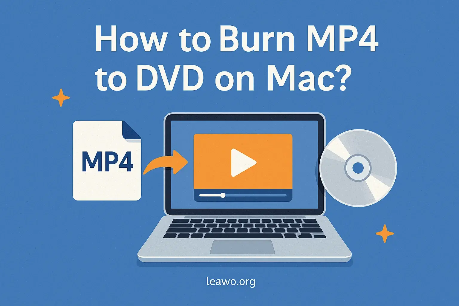 How to Burn MP4 to DVD on Mac