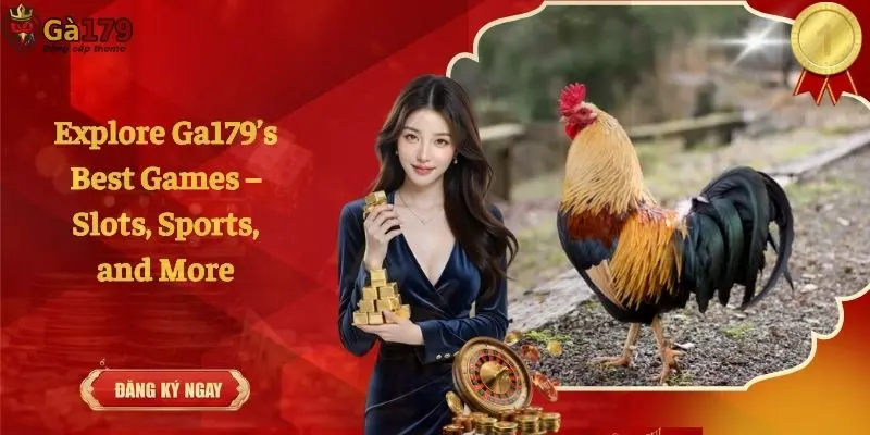 Join Ga179 Today For Fun, Games, And Big Rewards