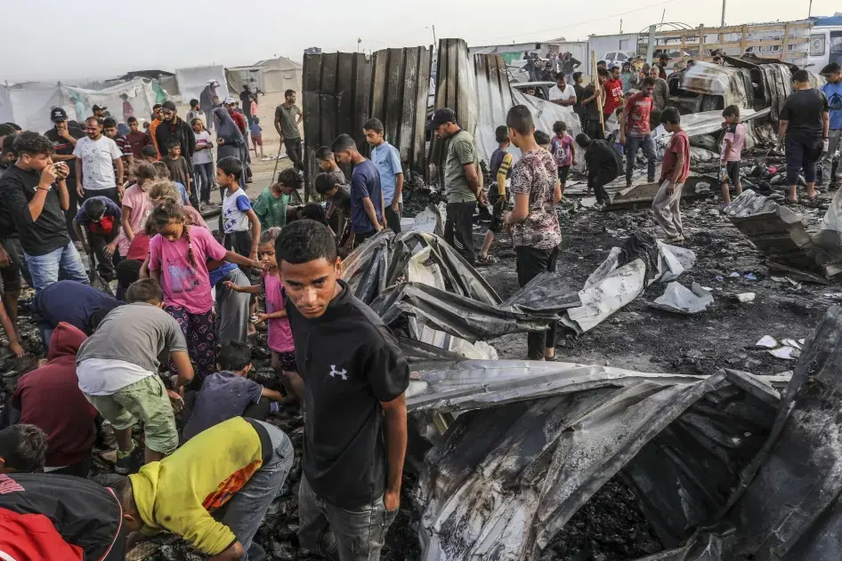 Trapped in Gaza Famine, Fear, and a Fight for Survival