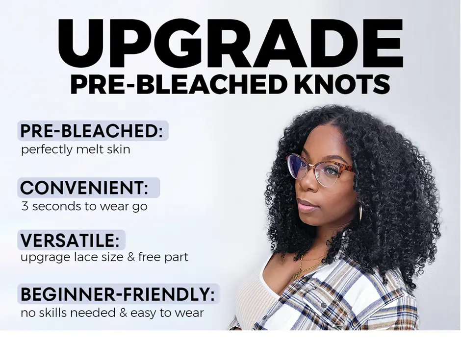 Why CurlyMe Bleached Knots Wigs Are a Game-Changer for Flawless Looks