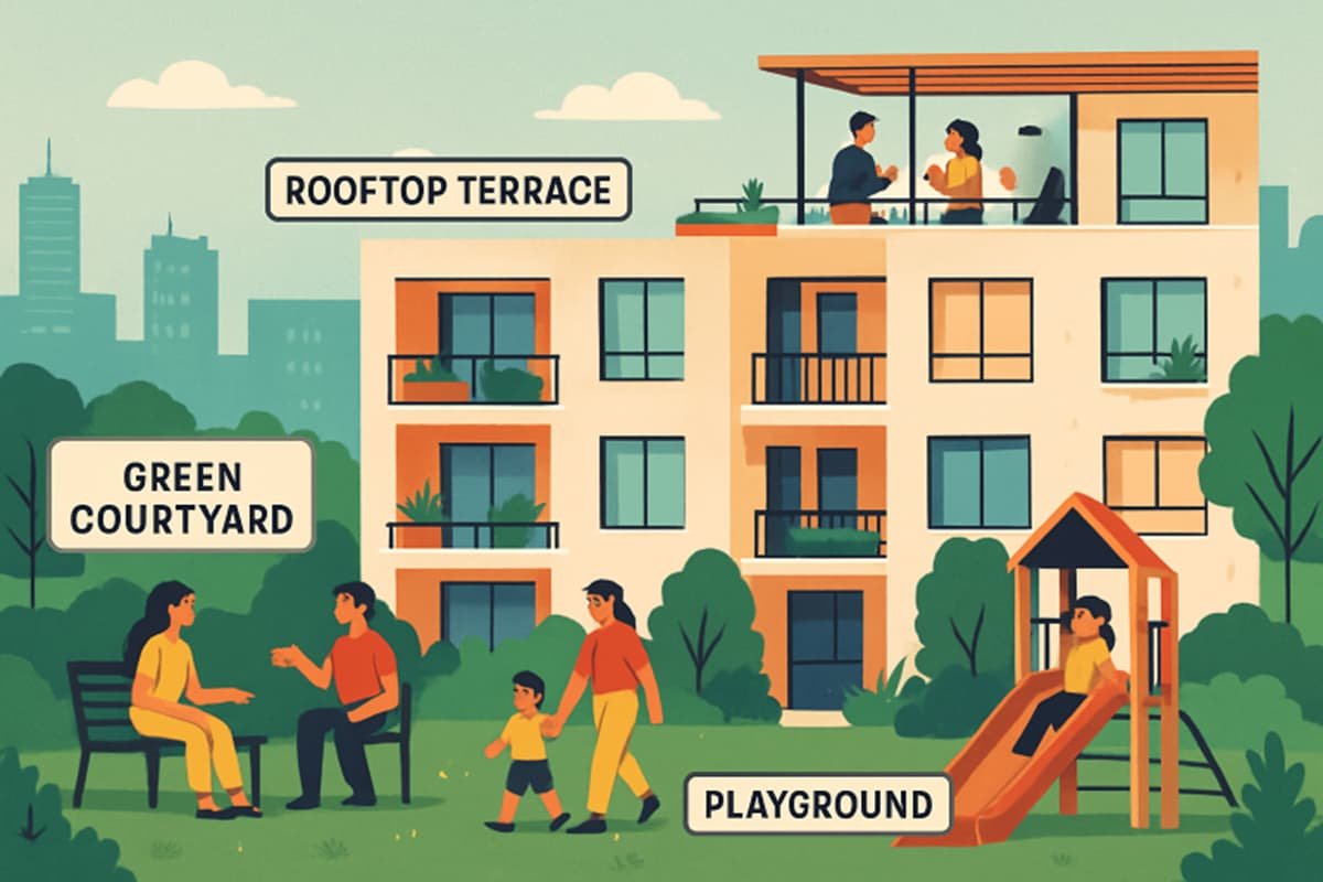 How Apartment Communities Shape Modern City Living