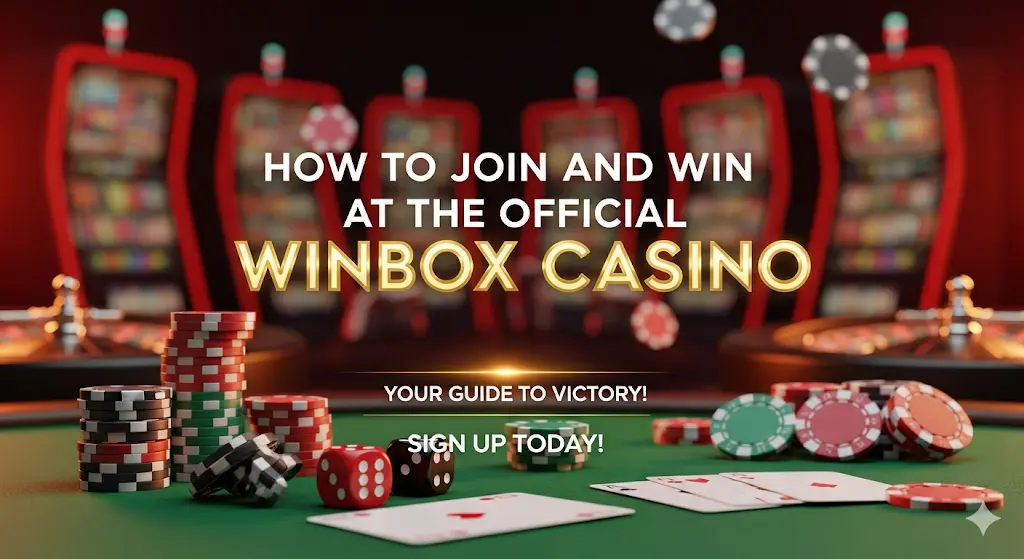 How to Join and Win at the Official Winbox Casino