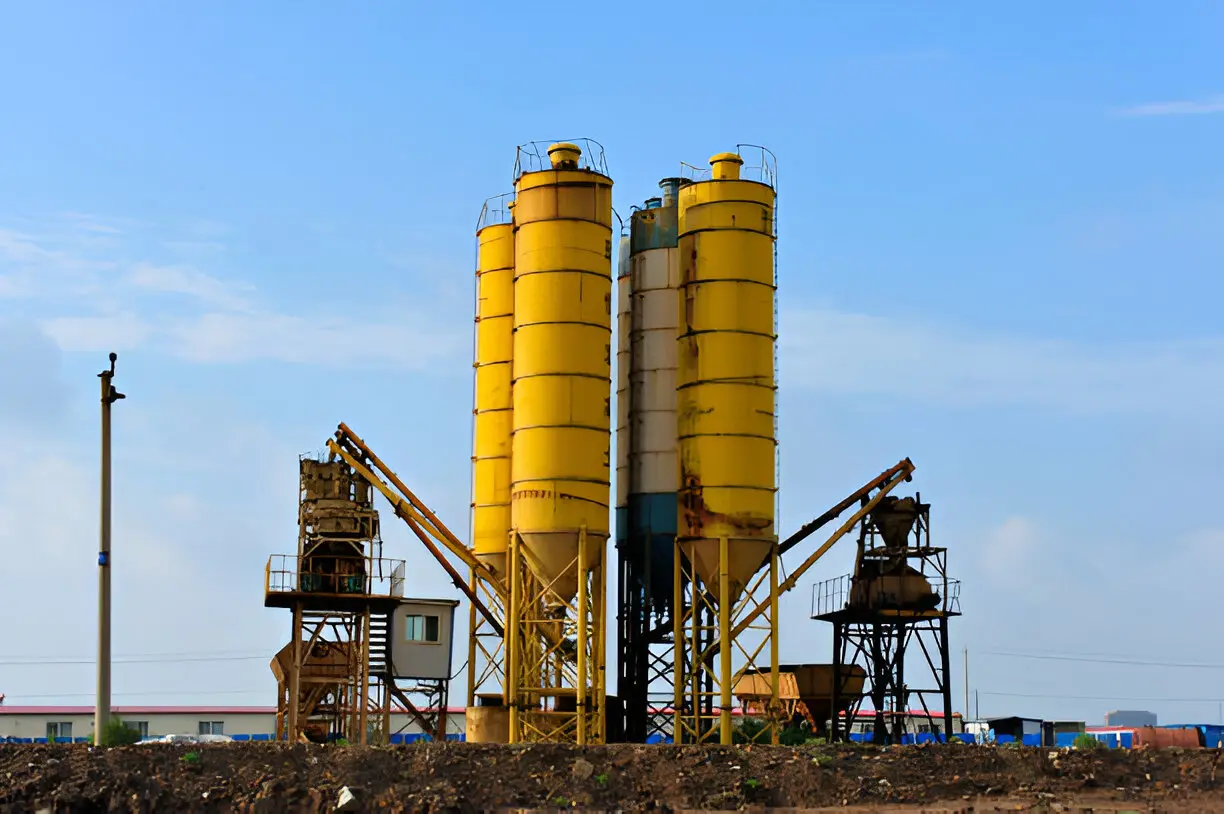 Modern Concrete Batching Plants in Today’s Construction