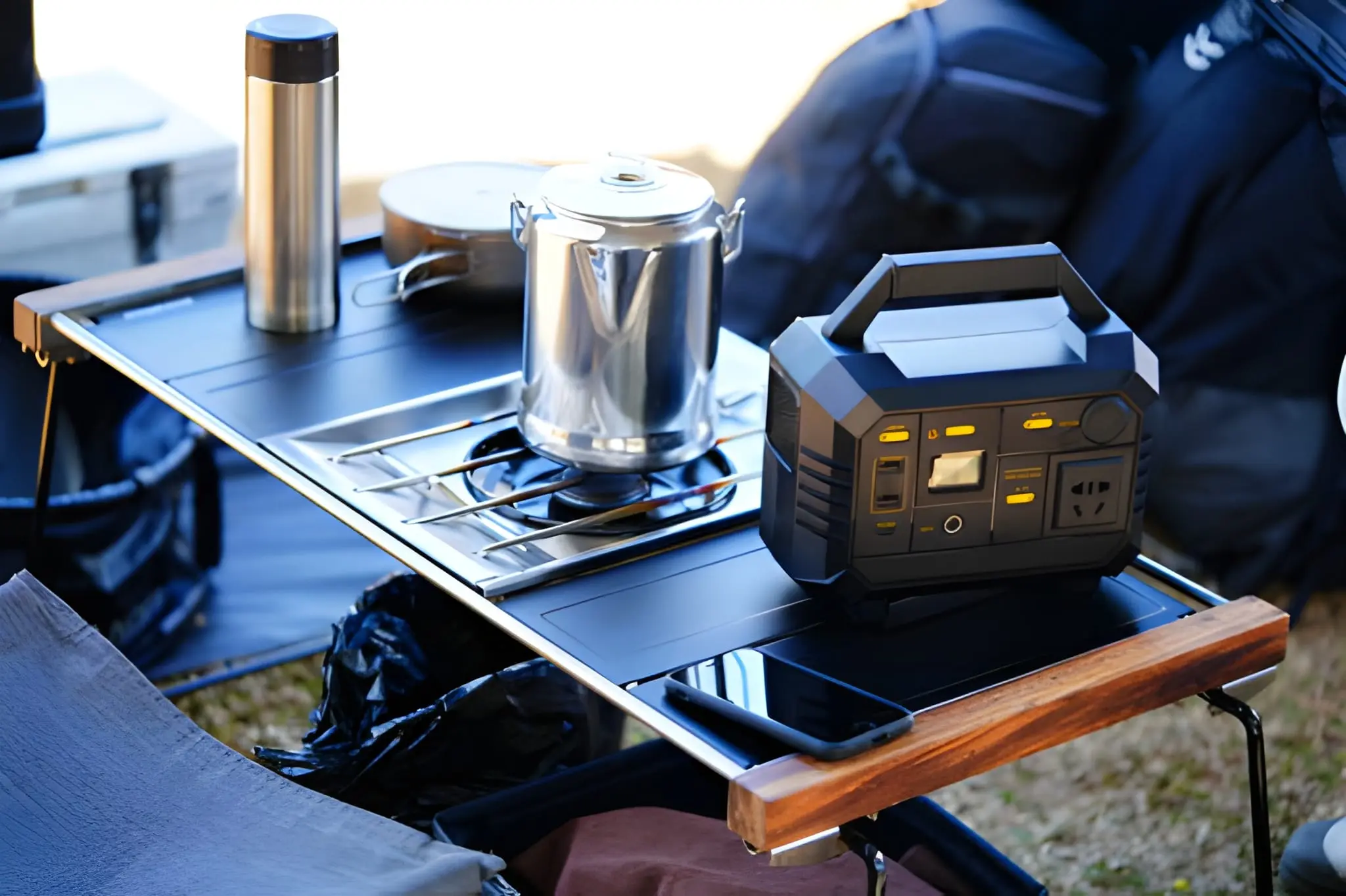 Top Tips for Picking a Portable Power Station for Adventures