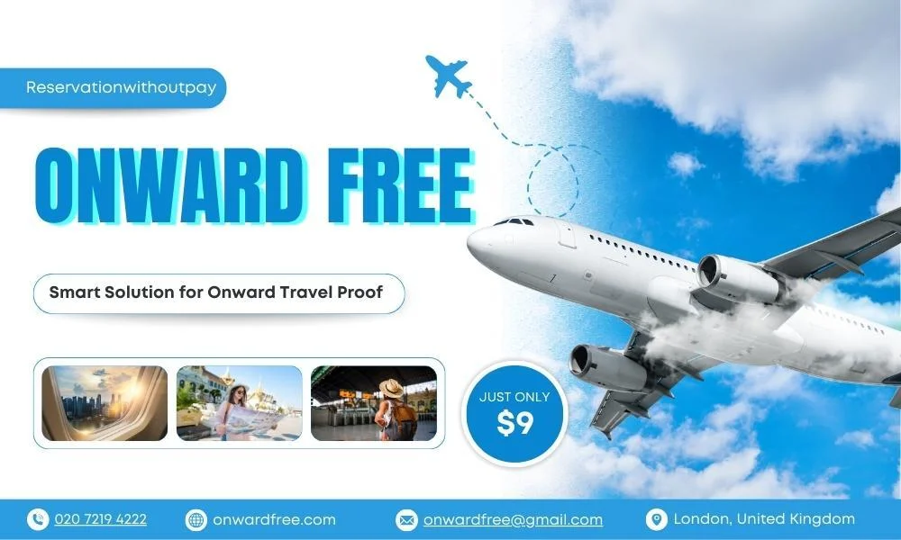 A Traveler's Guide to Onward Tickets for Airport Immigration