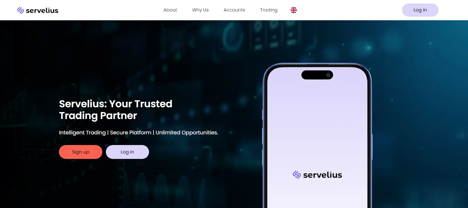 Servelius.com Review A Trading Platform That Actually Speaks Your Language