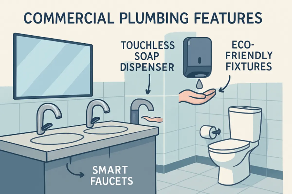 Trends Shaping the Future of Commercial Plumbing Systems