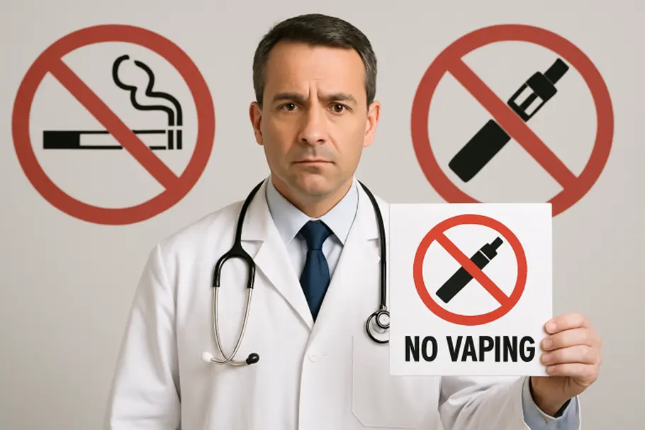 What Doctors Want You to Know About Vaping