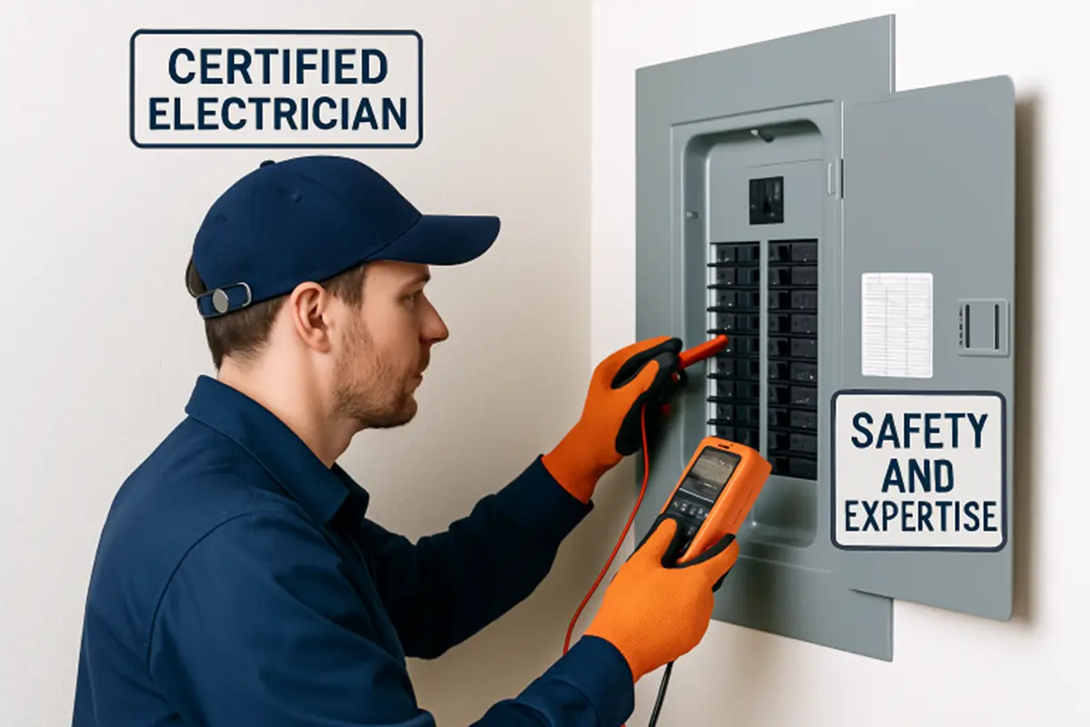 Why You Need a Certified Electrician for Home Wiring Fixes