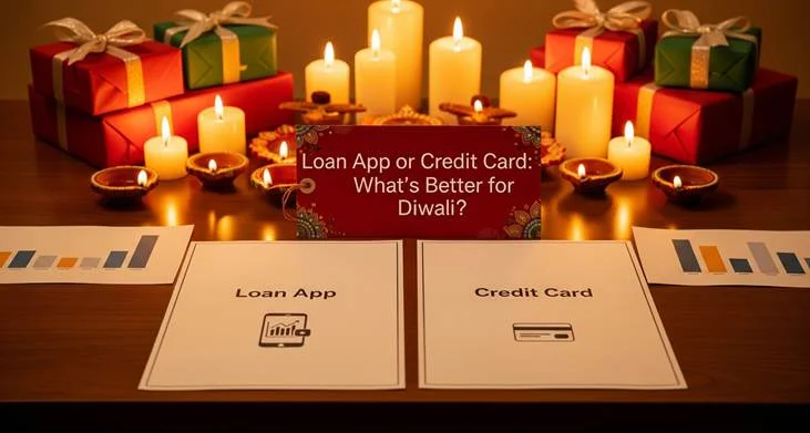 Loan App vs. Credit Card: Which is Better for Diwali Expenses?