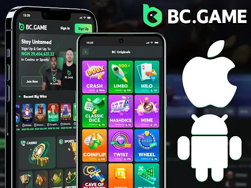 Comparison of Casino Games on BC Game for Android and iOS in Nigeria